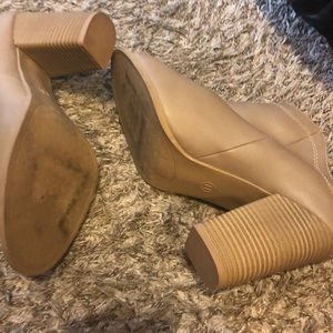 Dolce vita Peeptoe mule
